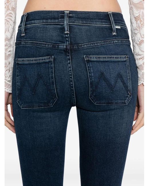 Mother Blue The Flood Jeans