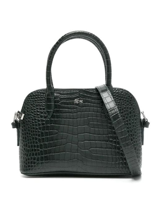 Lacoste Black Small Maheki Bugatti Bag