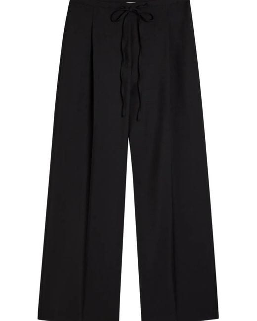 Rohe Black Drawstring Pants