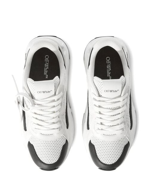 Off-White c/o Virgil Abloh White Men Runner B Sneakers for men