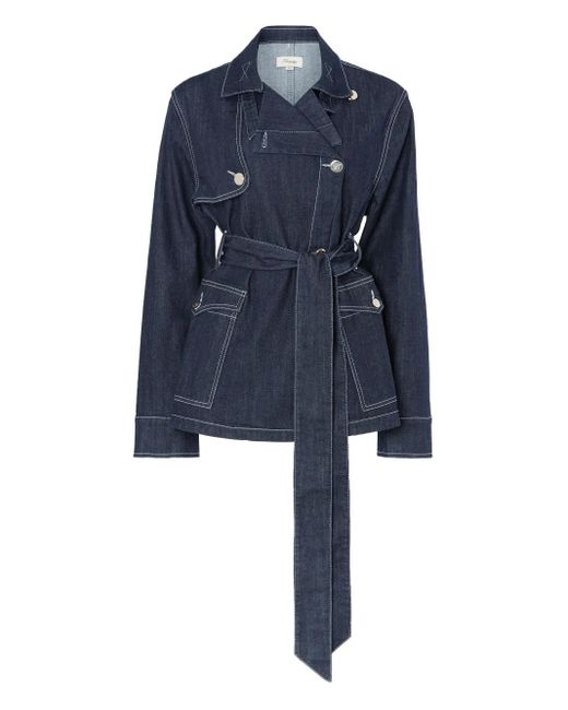 Temperley London Blue Maye Jacke