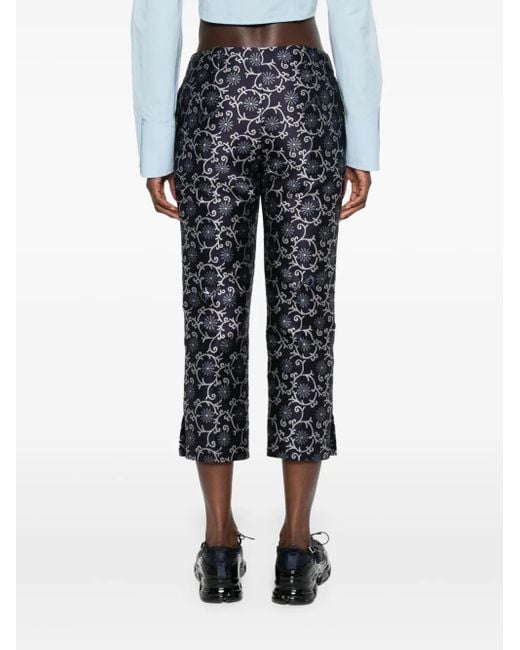 KENZO Blue Trousers