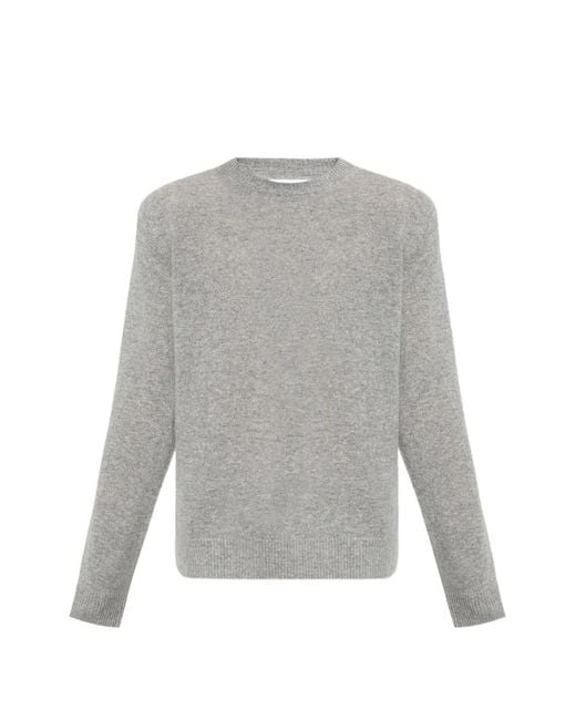 Samsøe & Samsøe Gray Nobis Cashmere Sweater for men