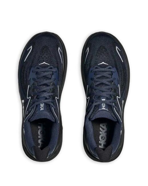 Hoka One One Blue Clifton 10 Sneakers for men