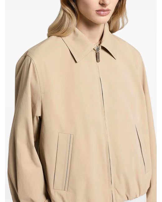 Peserico Natural Zip Jacket