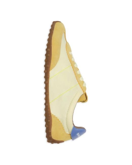 Bimba Y Lola Metallic Suede And Nylon 13 29 Sneakers