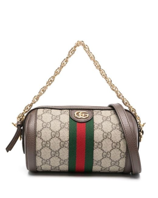 Gucci Metallic Mini Ophidia Shoulder Bag