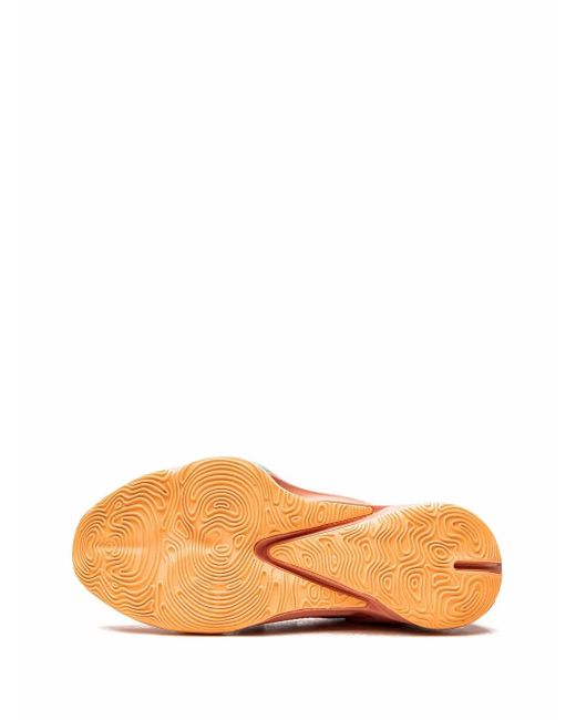 Nike Orange Baskets Zoom Freak 3