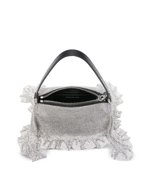 Alexander Wang Gray Divina Mini Tote Bag