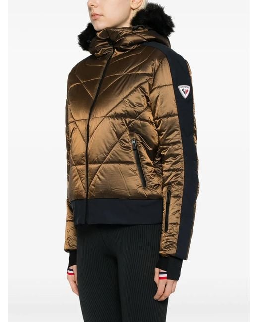 Rossignol Brown Ventina Bomber Jacket