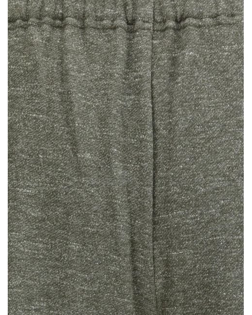 Loro Piana Gray Elasticated Track Pants for men