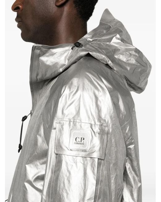 C P Company Gray Outerwear for men