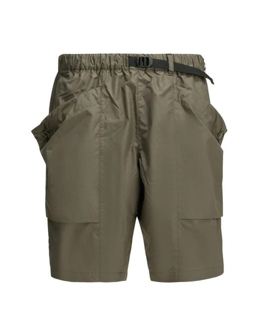 Goldwin Green Water-Repellent Shorts for men