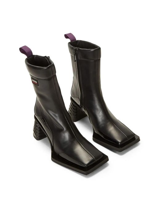 Eytys Gaia Leather Boots in Black | Lyst