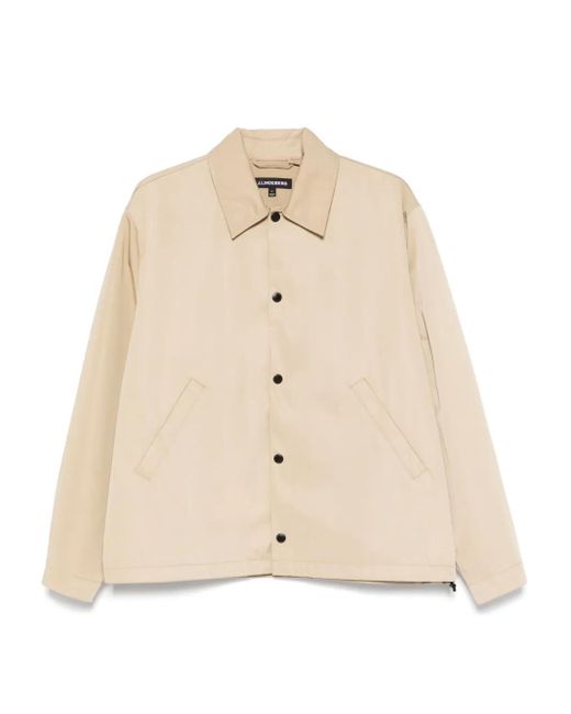 Giacca Frazer di J.Lindeberg in Natural da Uomo
