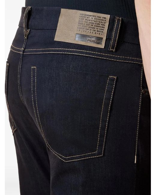 Rrd Black Jean Marina 5T À Coutures Contrastantes for men