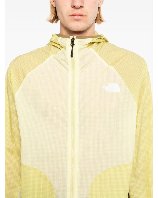 The North Face Yellow Wind Wall Ripstop Jacket