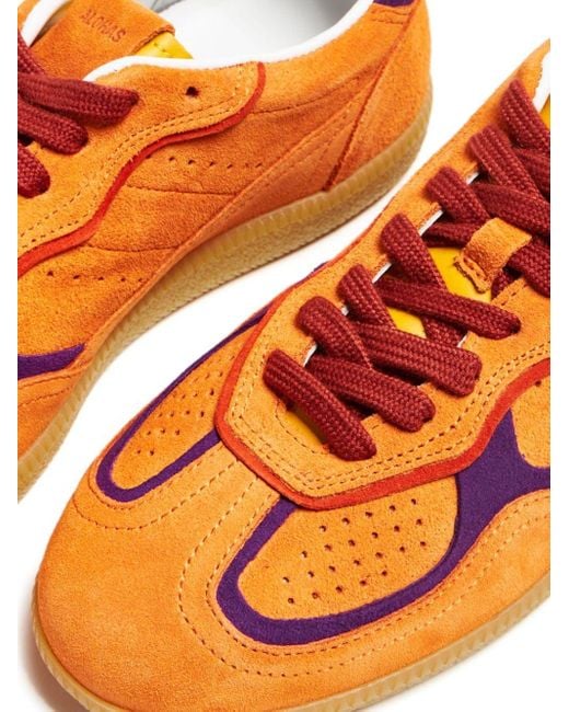 Alohas Orange Tb.490 Rife Suede Sneakers