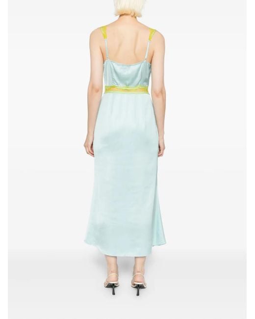 Never Fully Dressed Mimi Jurk in het Blue