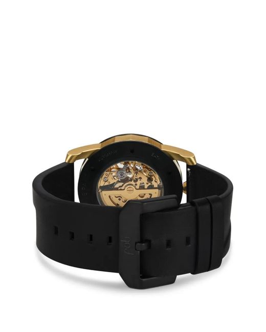 Fob Paris Black 43Mm R413 Eclipse Watch for men