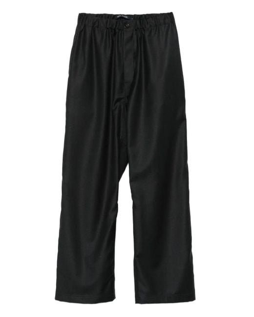 Sofie D'Hoore Broek Met Elastische Taille in het Black