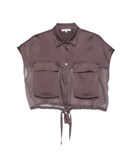 Antonelli Purple Shirt