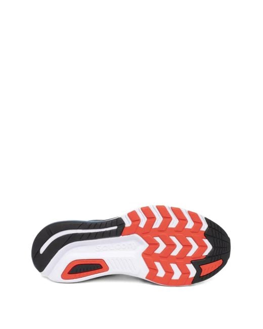 Sneakers Con Design A Inserti di Saucony in Blue