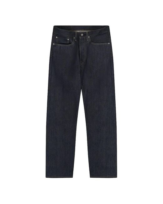 DENIM TEARS Blue X Levi's Plain Jane Logo-Patch Jeans for men