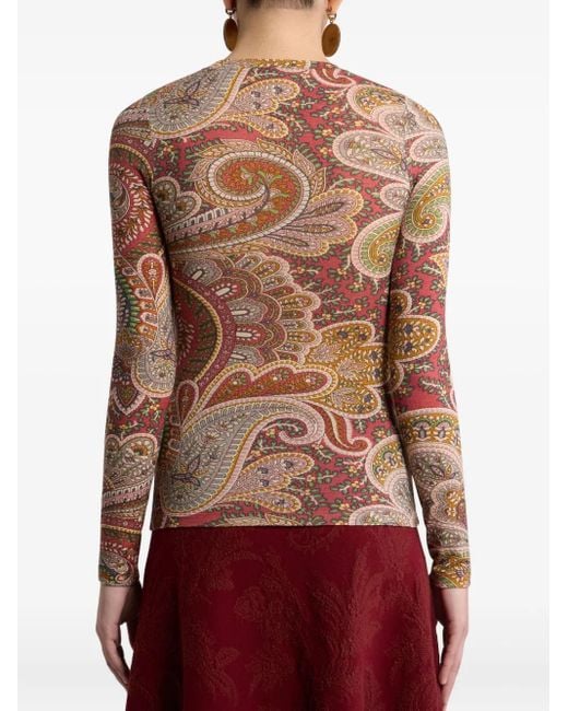 Etro Brown Top Clothing