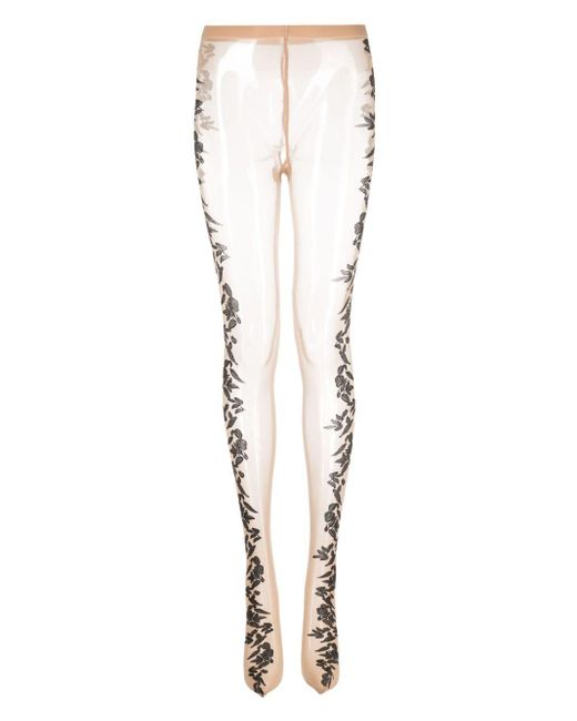 Gucci Lace knee-high Stockings - Farfetch