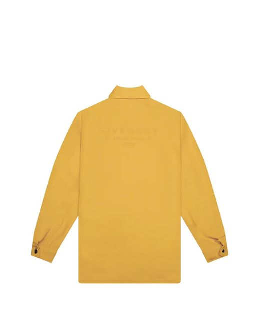 Givenchy Yellow Seam Jacket for men