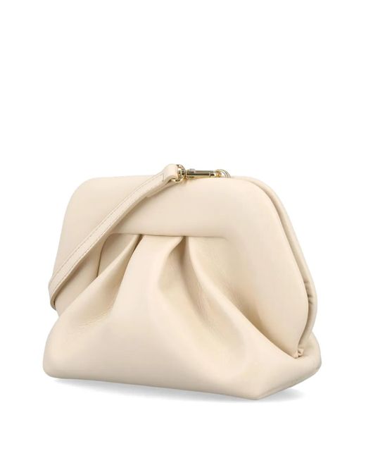 THEMOIRÈ Natural Gea Clutch Bag