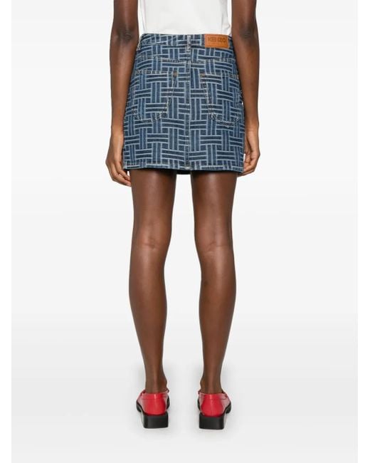 KENZO Blue Skirts