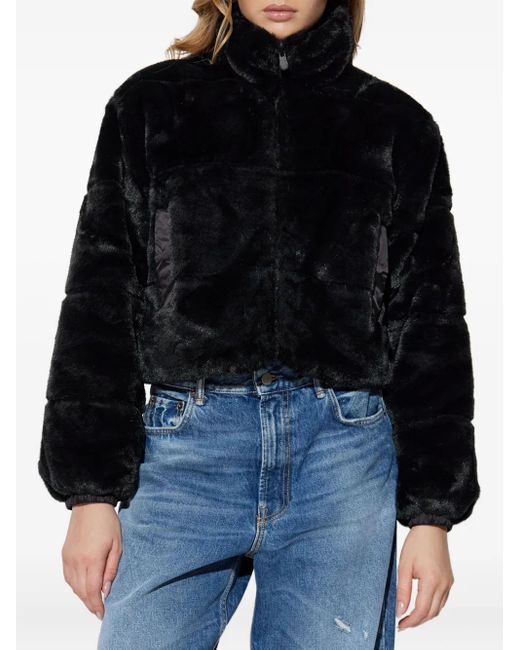 Save The Duck Black Yuki Jacket