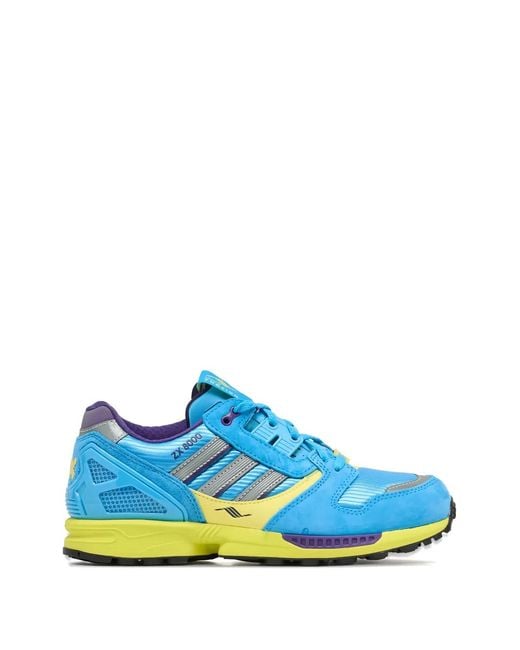adidas メンズ ブルー Zx 8000 スニーカー