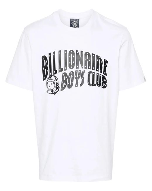 BBCICECREAM White Arch Logo-Print Cotton T-Shirt for men