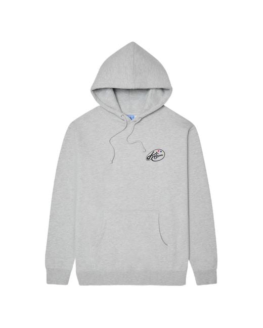 Kidsuper Gray Paint Palette Hoodie