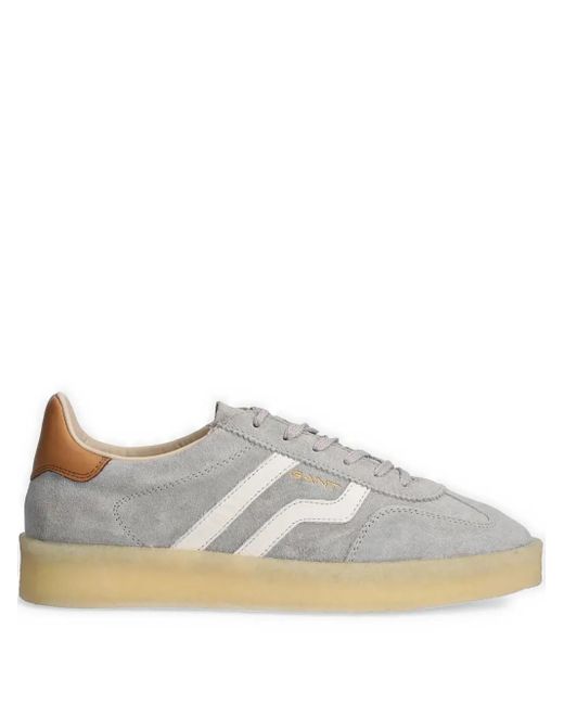 Gant レザースニーカー Gray