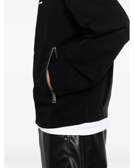 TEAM WANG design Black The Original 1 Jacket for men