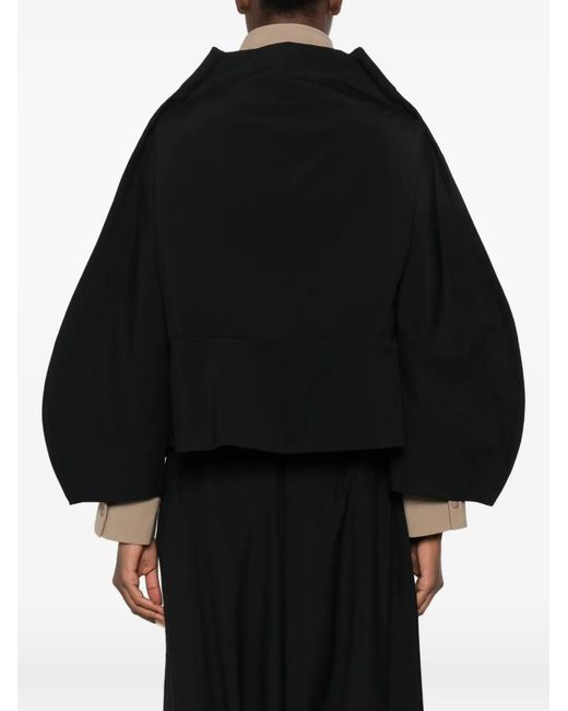 Comme des Garçons Black Balloon-Sleeve Jacket