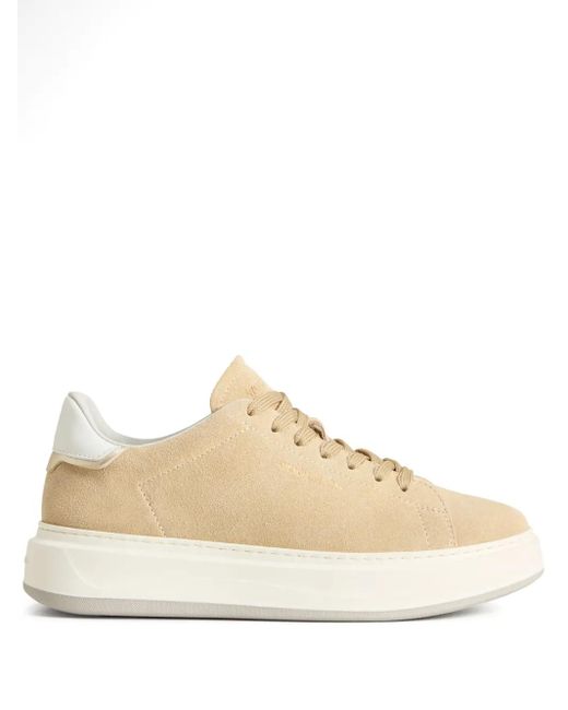 Woolrich Natural Arrow Sneakers