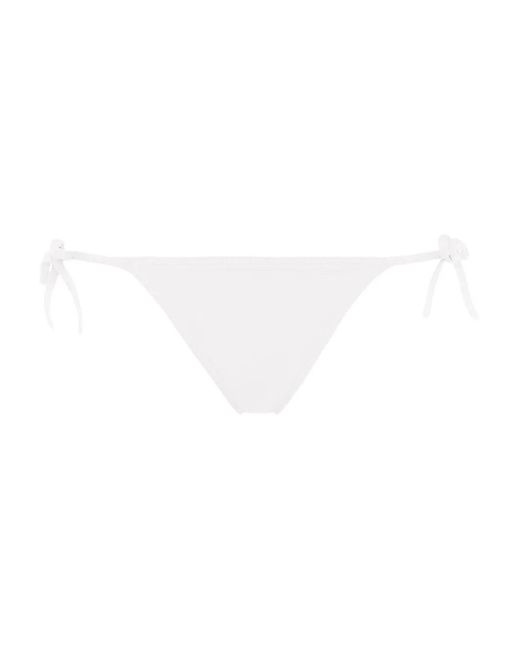 Eres White Malou Tie-Side Bikini Briefs