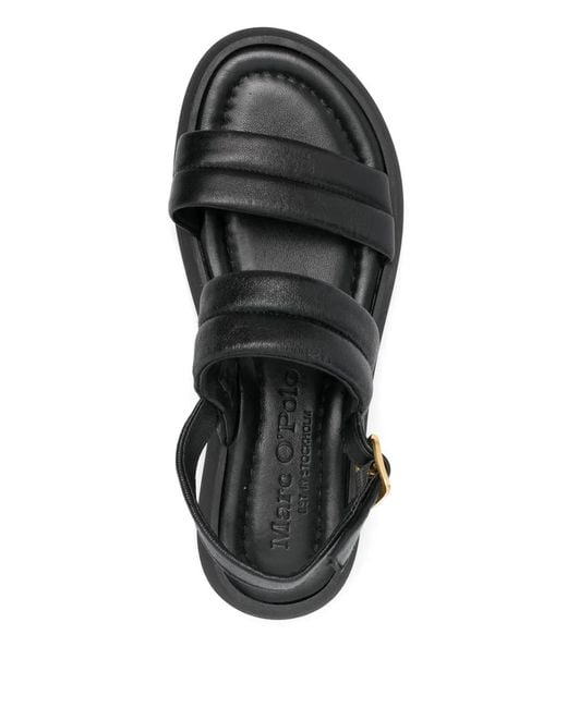Marc O' Polo Black Asa Sandals