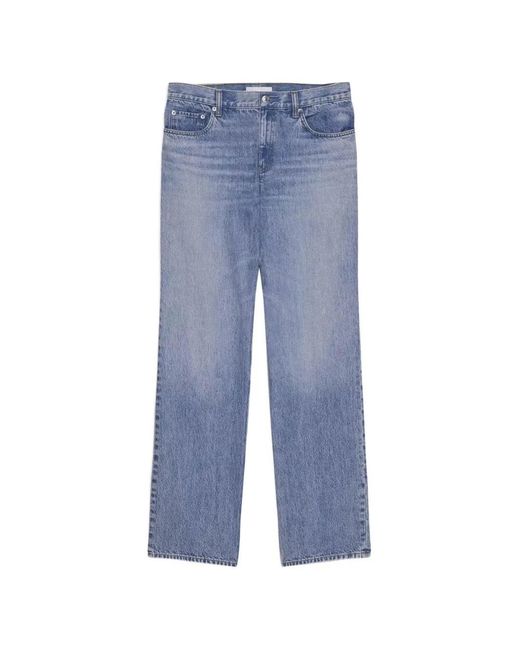 Helmut Lang Blue Wardrobe Straight-Leg Jeans for men