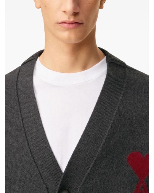 Cardigans AMI de color Black