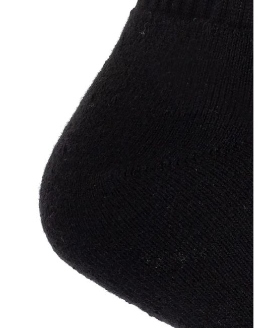 Versace Socken Mit 90S Vintage-Logo in Black für Herren