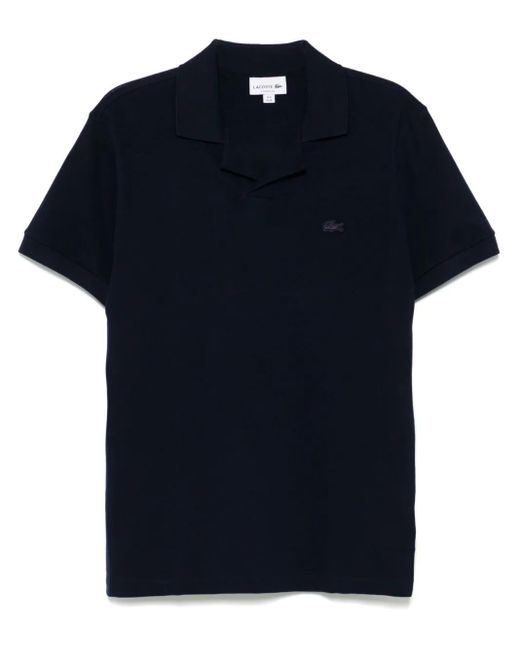 メンズ Lacoste Paris ポロシャツ Blue