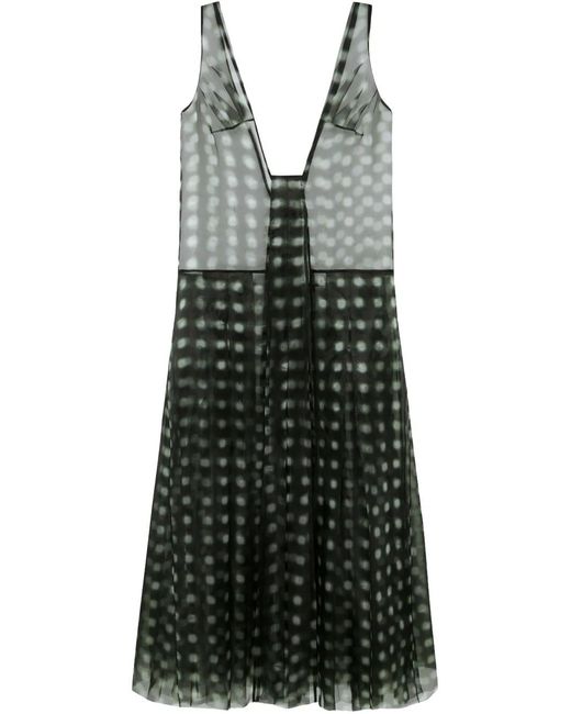 16Arlington Black Eriia Midi Dress