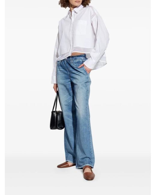 Rag & Bone Blue Franklin Jeans