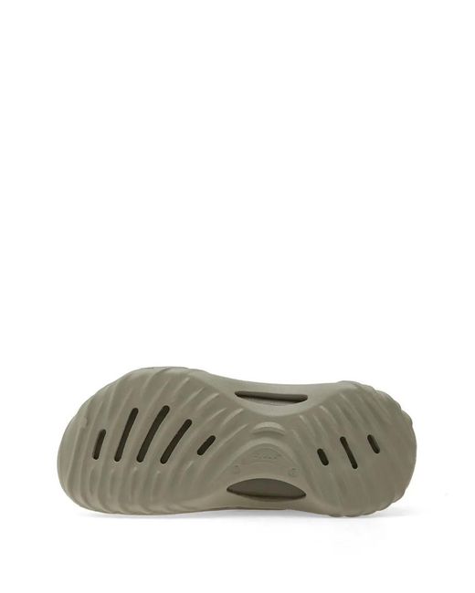 CROCSTM Gray Echo Wave Cut-Out Clogs